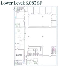 2540 Kensington Rd NW, Calgary, AB for lease Floor Plan- Image 1 of 1