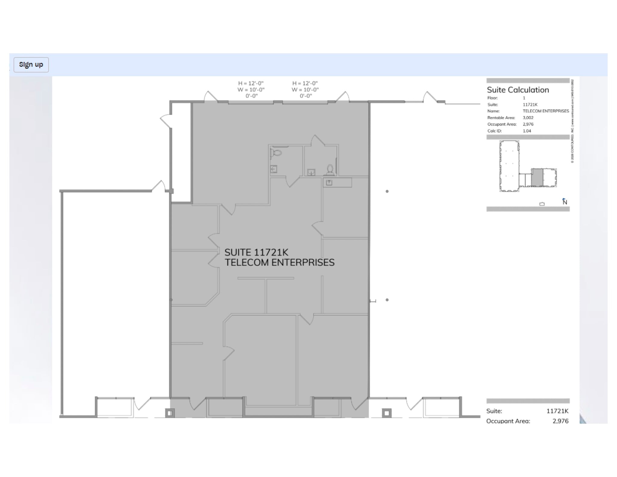 11721 Telegraph Rd, Santa Fe Springs, CA à louer Plan d’étage- Image 1 de 16