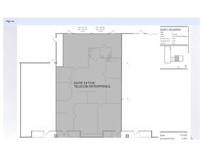 11721 Telegraph Rd, Santa Fe Springs, CA à louer Plan d’étage- Image 1 de 16