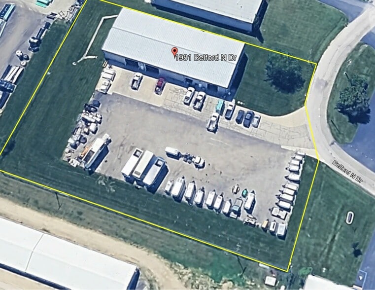 1981 Belford North Dr, Belvidere, IL for lease - Aerial - Image 2 of 7
