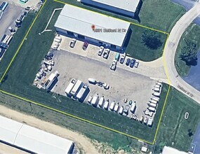 1981 Belford North Dr, Belvidere, IL - Aerial map view