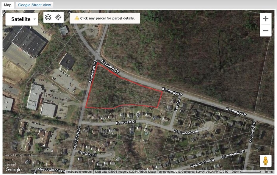 0 Alvord Park Rd, Torrington, CT à vendre - Aérien - Image 2 de 4