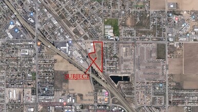 876 E Olive Ave, Madera, CA - AERIAL map view