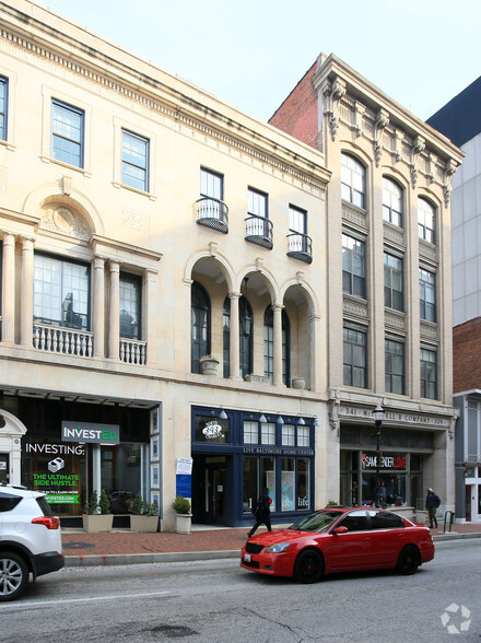 343 N Charles St, Baltimore, MD for lease - Building Photo - Image 2 of 8