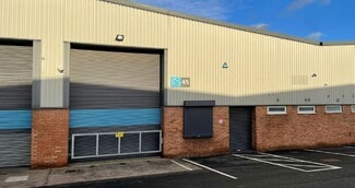 Plus de détails pour Caledonia Way, Manchester - Industriel à louer