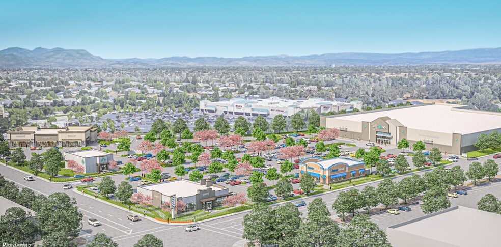 1300 Dana Dr, Redding, CA à louer - Photo du bâtiment - Image 2 de 7