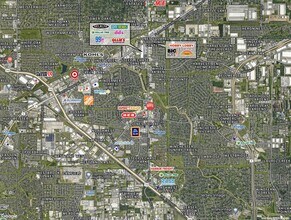 9606-9638 Jones Rd, Houston, TX - AERIAL  map view - Image1