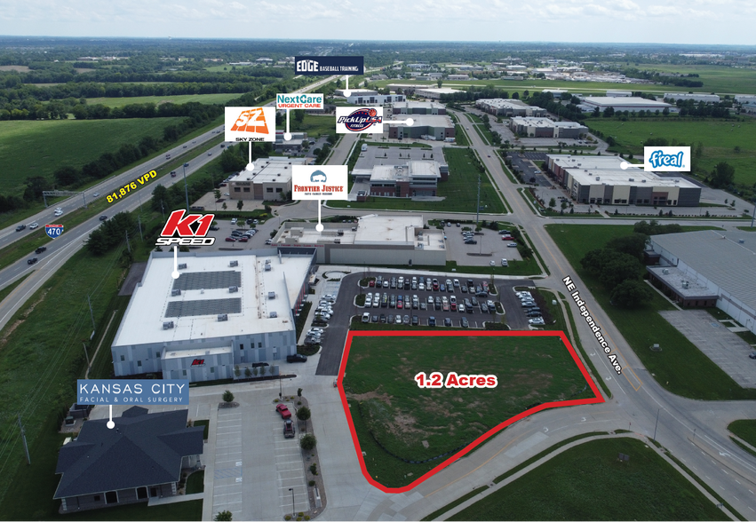 NE Independence Avenue, Lee's Summit, MO for sale - Building Photo - Image 2 of 2