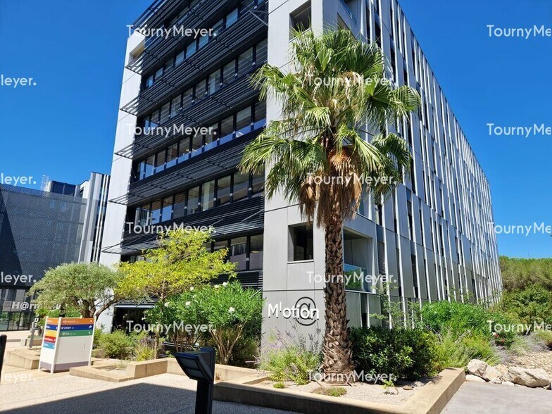 541 Rue Georges Méliès, Montpellier for lease - Building Photo - Image 1 of 12