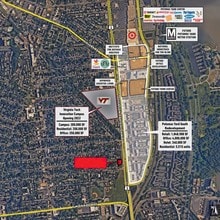 516 E Bellefonte Ave, Alexandria, VA - Aérien  Vue de la carte - Image1