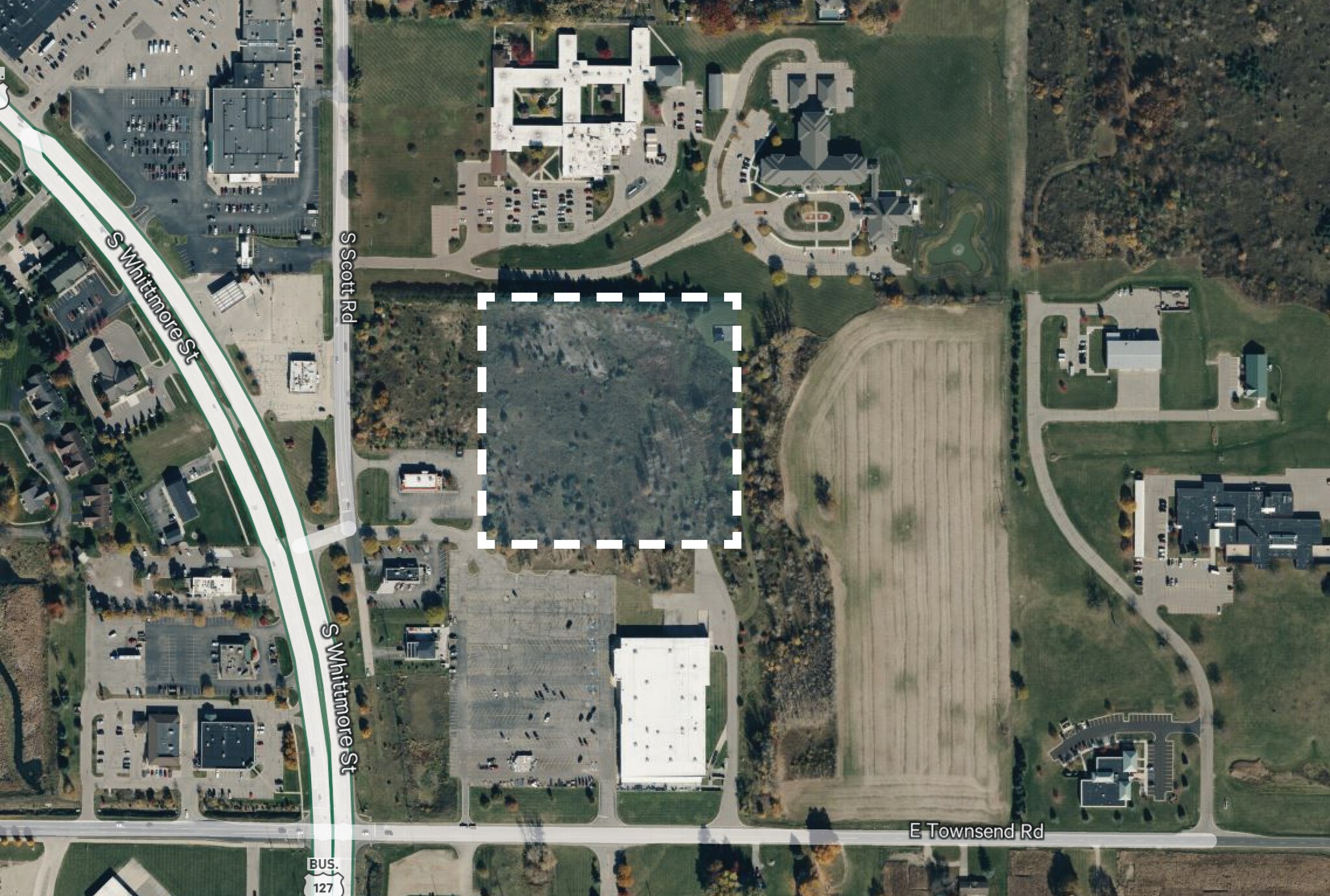 Scott Road, Saint Johns, MI à vendre Photo principale- Image 1 de 1