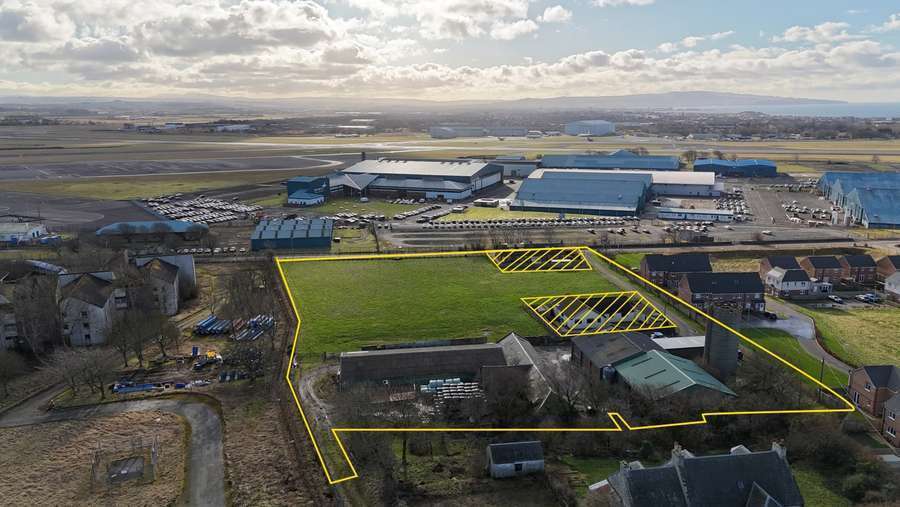 Baird Road/B739, Prestwick à vendre - Photo du bâtiment - Image 2 de 3