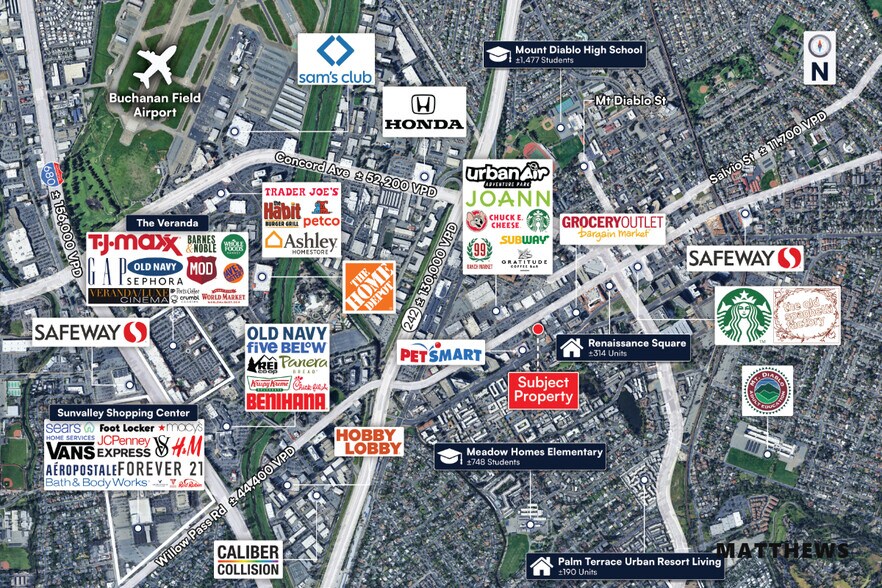 1774 Willow Pass Rd, Concord, CA à vendre - Photo du bâtiment - Image 3 de 3