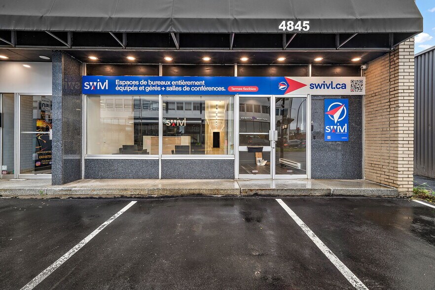 4845 Rue Jean-Talon O, Montréal, QC à louer - Photo du bâtiment - Image 3 de 50