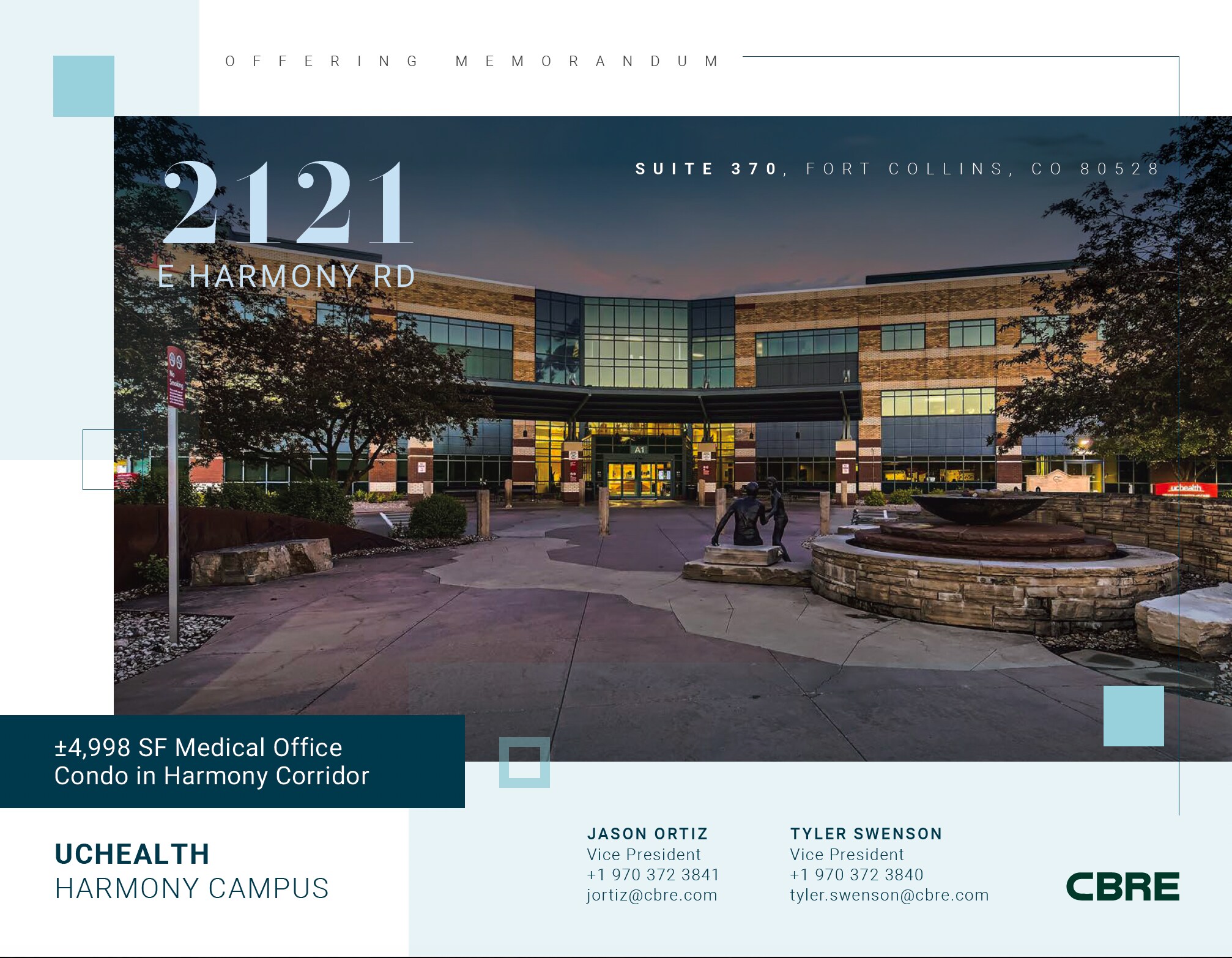 2121-2127 E Harmony Rd, Fort Collins, CO for sale Primary Photo- Image 1 of 9