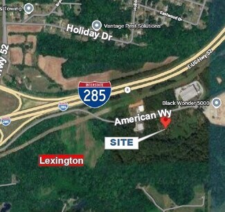 More details for 872 American Way, Lexington, NC - Land for Sale