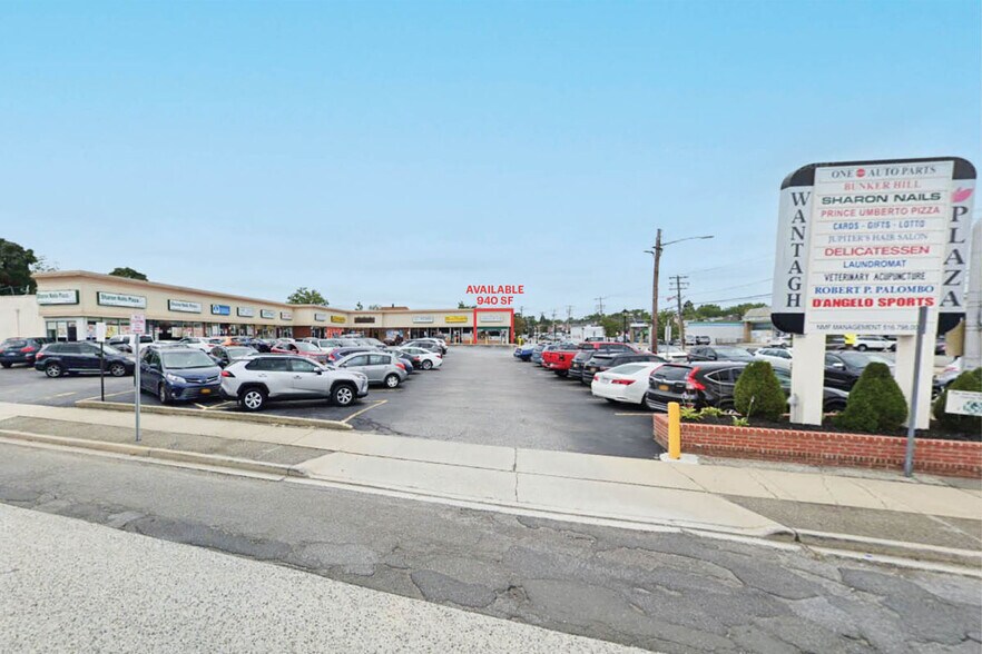 1906-1928 Wantagh Ave, Wantagh, NY for lease - Building Photo - Image 1 of 6