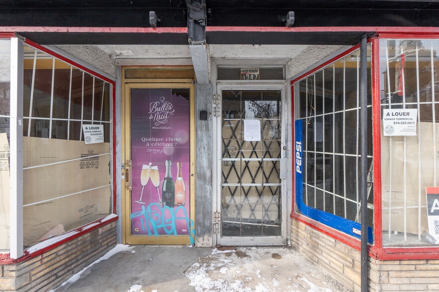1343-1349 Rue Bélanger, Montréal, QC à louer - Photo du bâtiment - Image 2 de 2