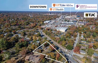 Plus de détails pour 3 Property Package - S. Beckham Ave. – Bureau à vendre, Tyler, TX