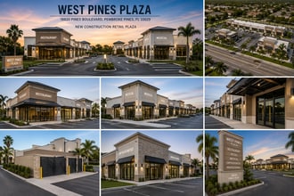 18820 Pines Blvd, Pembroke Pines, FL à louer Photo du bâtiment- Image 1 de 1