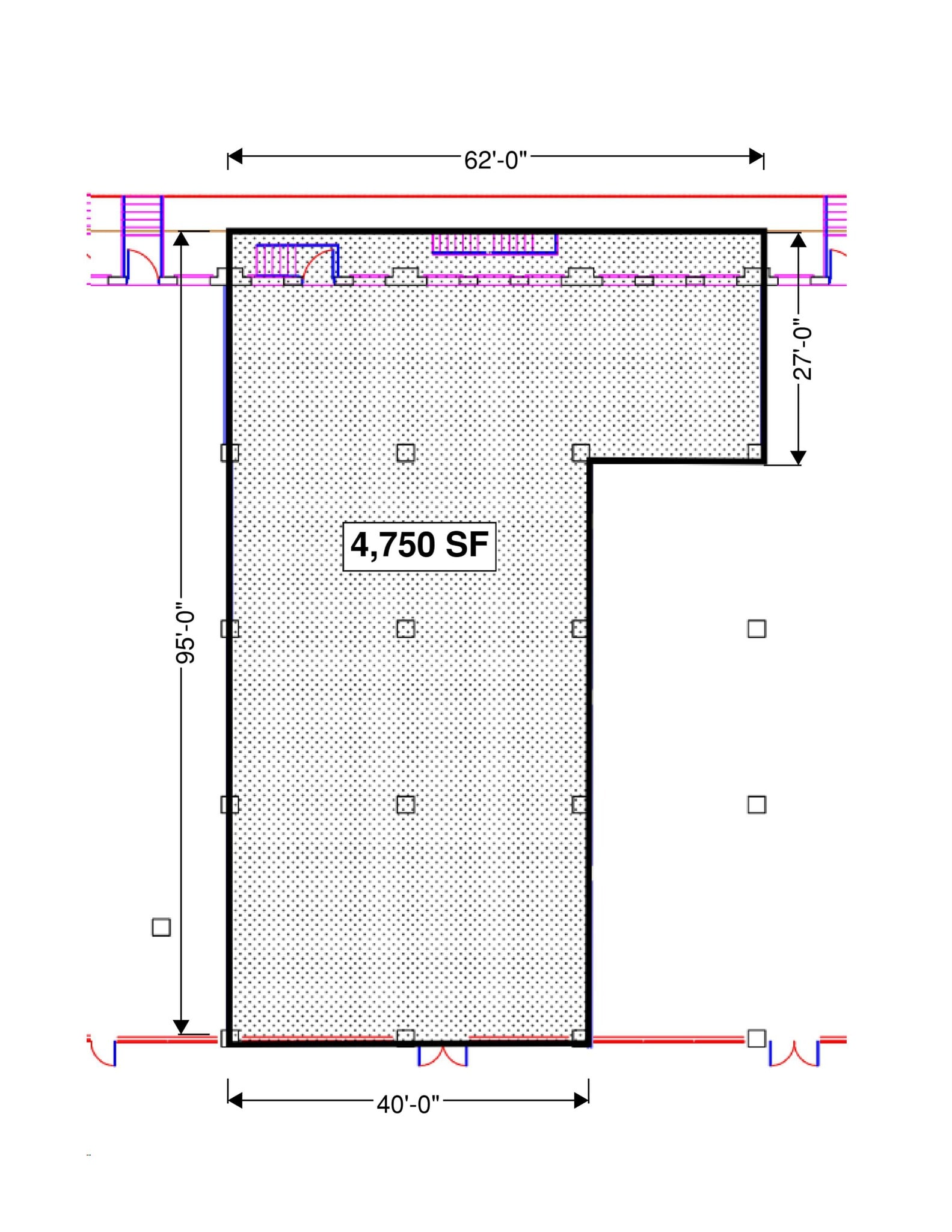 43-02 Ditmars Blvd, Astoria, NY à louer Plan de site- Image 1 de 22