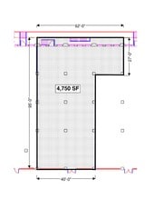 43-02 Ditmars Blvd, Astoria, NY à louer Plan de site- Image 1 de 22