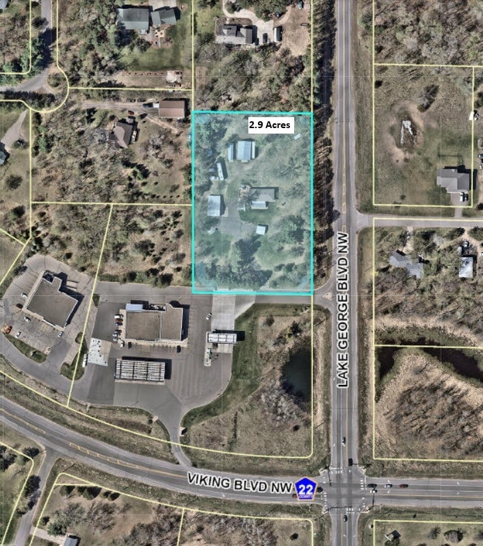 19400 Lake George Blvd, Oak Grove, MN for sale Building Photo- Image 1 of 3