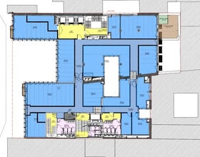 88-90 Rue Cardinet, Paris for lease Floor Plan- Image 1 of 2