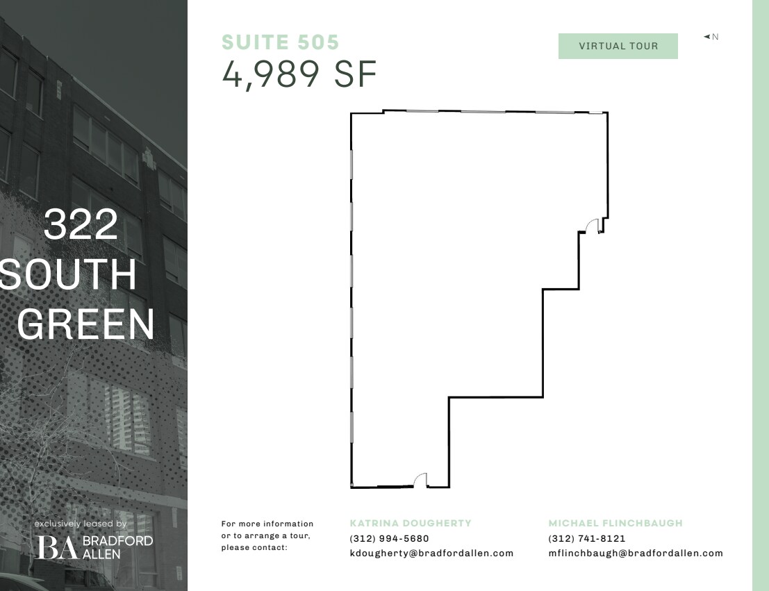322 S Green St, Chicago, IL for lease Floor Plan- Image 1 of 6