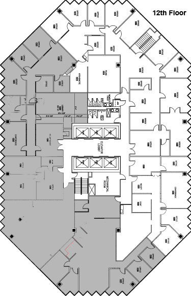 300 Summers St, Charleston, WV for lease Floor Plan- Image 1 of 1