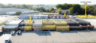 Flex/Warehouse/Office Suites for Lease - Entrepôt