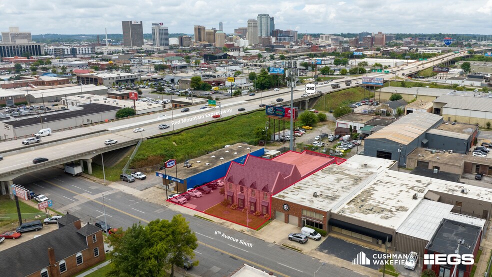 2614 6th Ave, Birmingham, AL for sale - Building Photo - Image 1 of 5