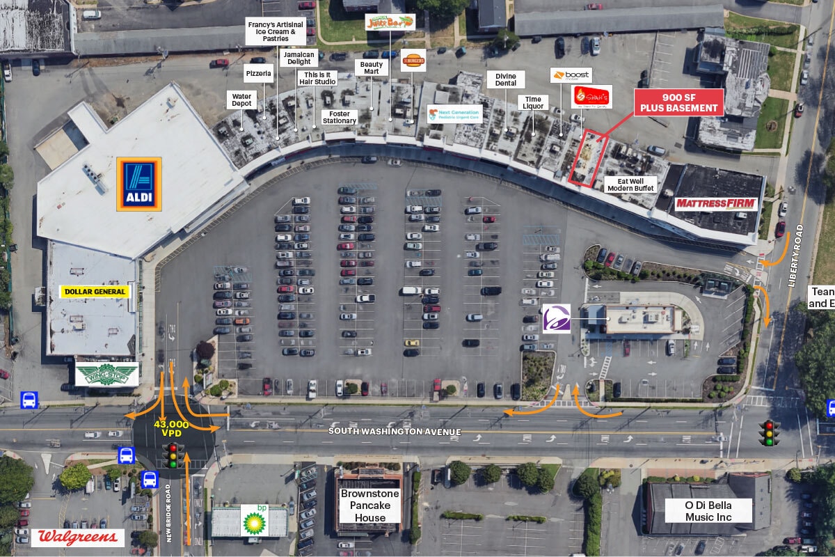 415-489 S Washington Ave, Bergenfield, NJ for lease Interior Photo- Image 1 of 2