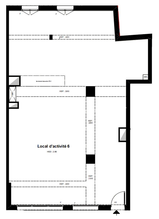 16 Avenue Roger Salengro, Aubagne, BDR 13400 - Unité 6 - - Photo intérieure - Image 1 of 1