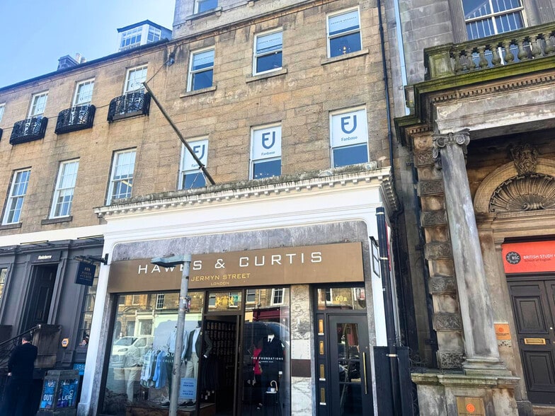 56 George St, Edinburgh for lease - Building Photo - Image 3 of 3