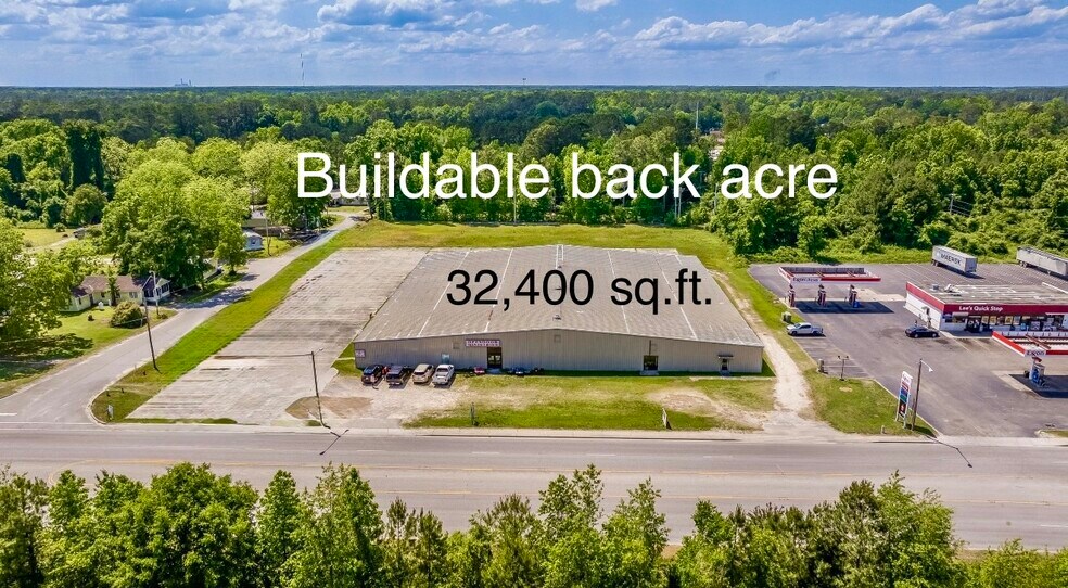 3784 Byrnes Dr, Saint Stephen, SC à vendre - Photo du bâtiment - Image 2 de 25