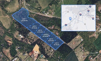 Plus de détails pour Martin Road, Williamston, SC - Terrain à vendre