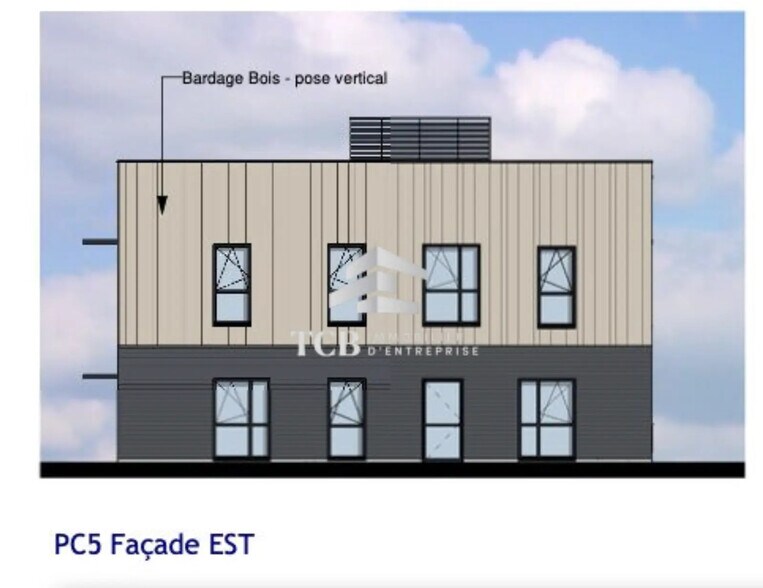 Bureau dans Treillières à vendre - Photo du bâtiment - Image 3 de 5