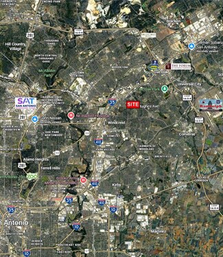 More details for Hughes Ave, San Antonio, TX - Land for Sale