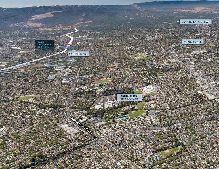 2265 El Camino Real, Santa Clara, CA à vendre - Photo principale - Image 1 de 10