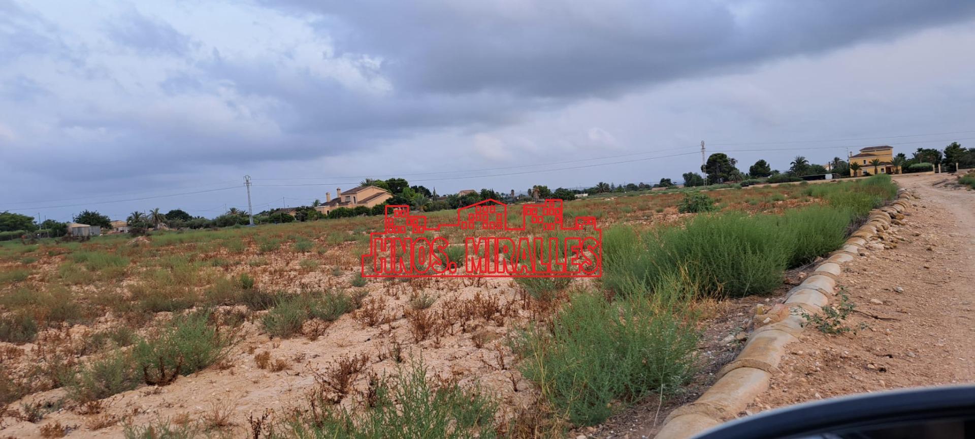 Land in Elche for sale Site Plan- Image 1 of 4