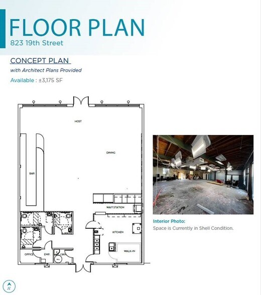 823 19th St, Bakersfield, CA à louer - Photo du bâtiment - Image 2 de 3