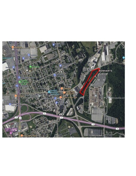 2600 N. 12th Street, Reading, PA for sale - Aerial - Image 2 of 2