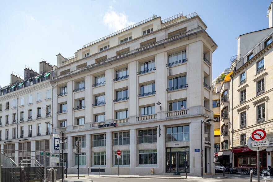 31 Ter Rue Vivienne, Paris à louer - Photo du bâtiment - Image 1 de 11