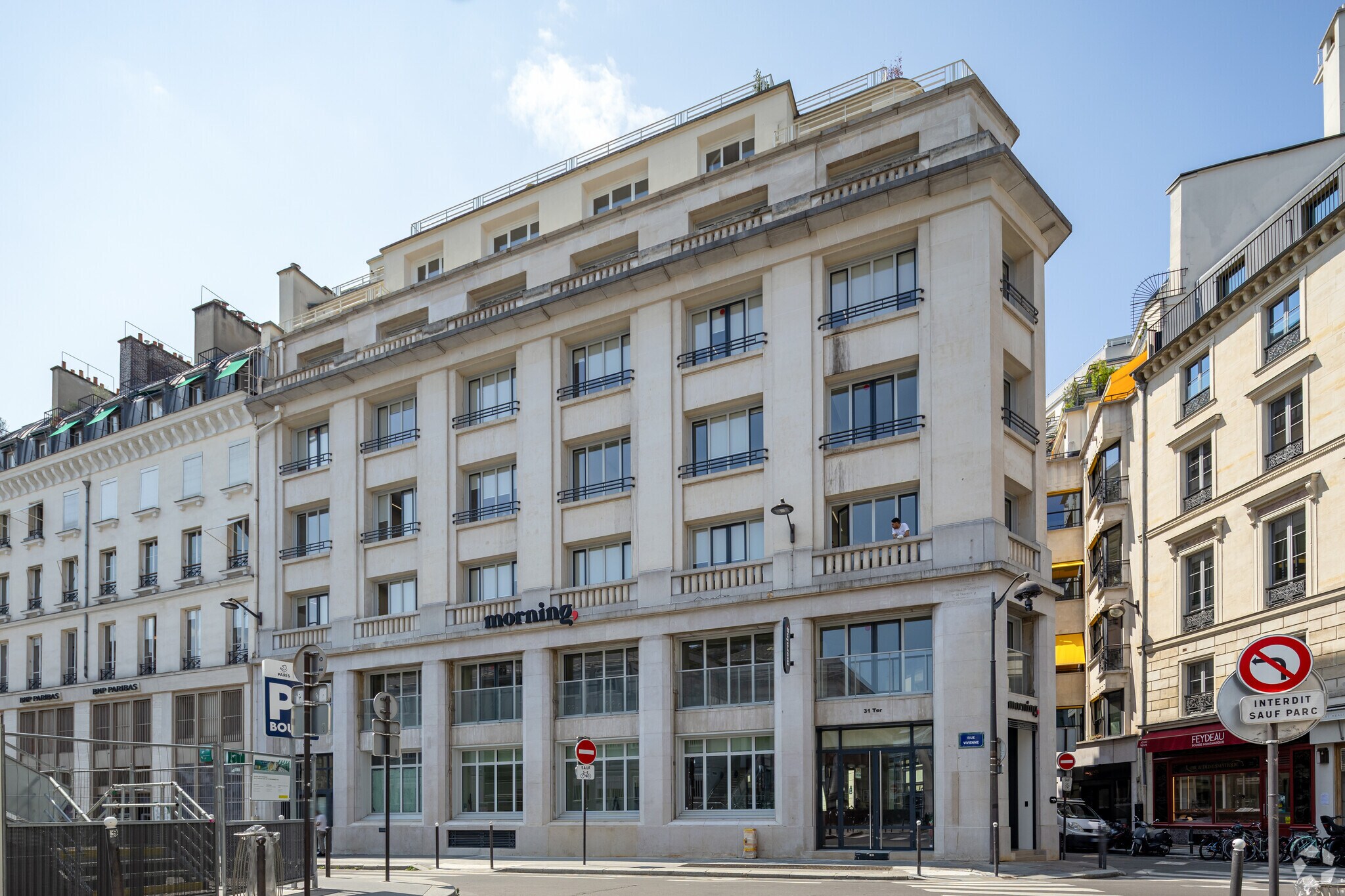 31 Ter Rue Vivienne, Paris à louer Photo du bâtiment- Image 1 de 12
