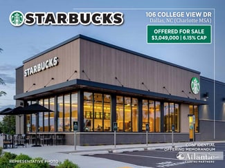 More details for 106 College View Rd, Dallas, NC - Retail for Sale