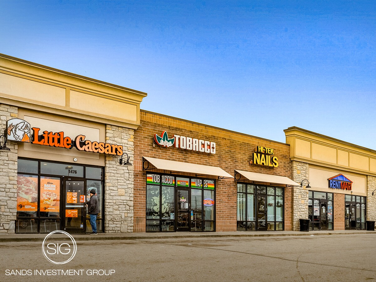 1476-1496 S Erie Hwy, Hamilton, OH à vendre Photo du bâtiment- Image 1 de 6