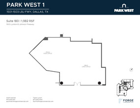 1501-1507 Lyndon B Johnson Fwy, Dallas, TX for lease Floor Plan- Image 1 of 1