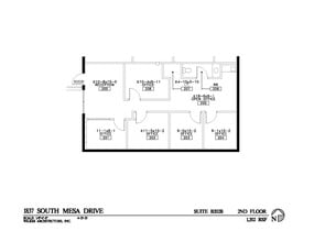 1837 S Mesa Dr, Mesa, AZ for sale Floor Plan- Image 1 of 6