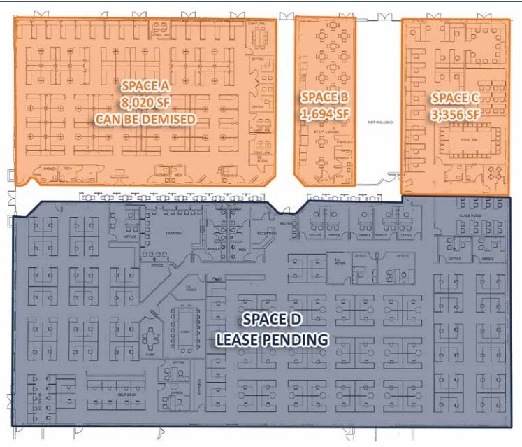 9299 College Pky, Fort Myers, FL à vendre Plan d’étage- Image 1 de 1
